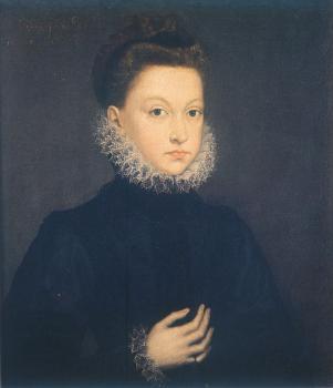 Sofonisba Anguissola : Infantin isabella clara eugenia